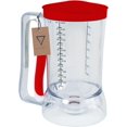 thumbnail image 1 of Mess-Free Pancakes Pourer & Cupcake Batter Dispenser | 4 Cup Capacity | Precision Pour Control & Easy-Squeeze Handle |  Kitchen Tool for Waffles, Crepes & Muffins, 1 of 6