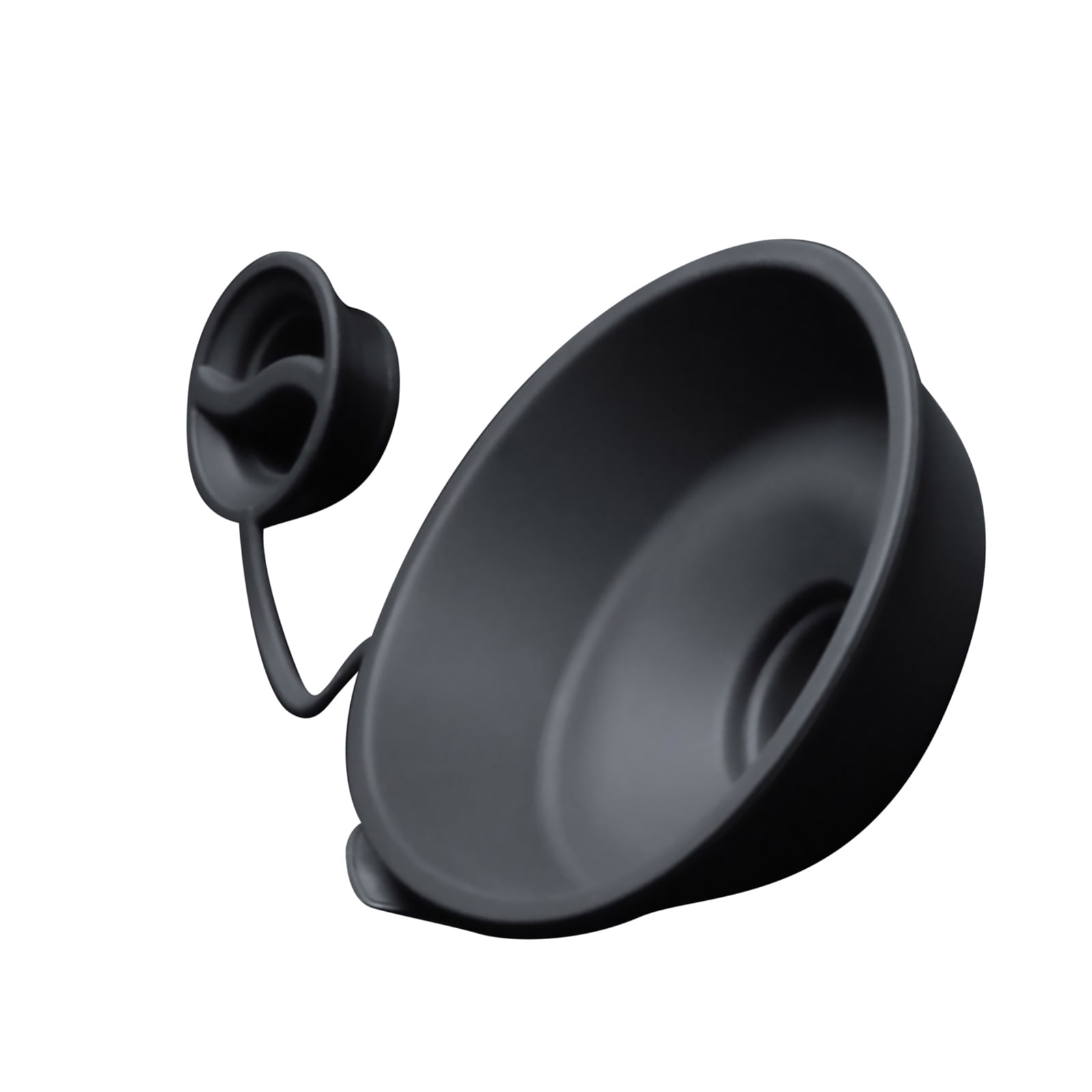 Mess-Free Silicone Funnel for Tesla Vehicles Snap-On, No Spills, Fits ...