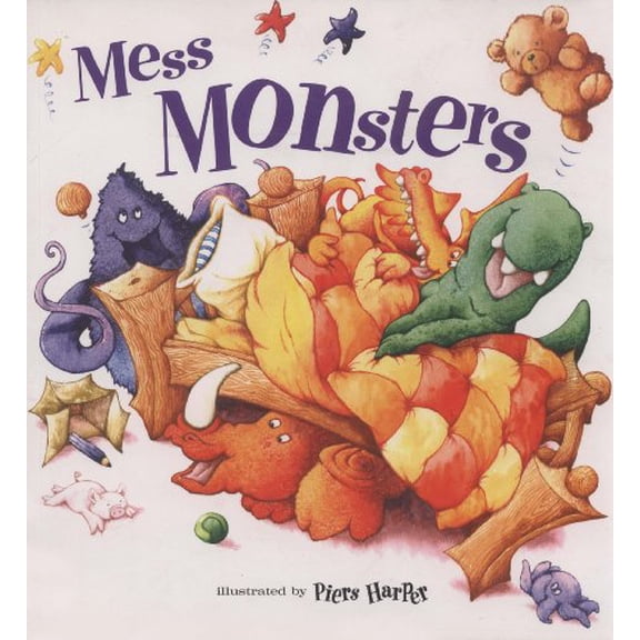 Pre-Owned Mess Monsters, Harper, Piers Ilt, New Book Paperback