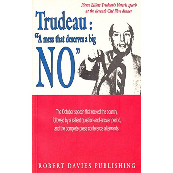 Pre-Owned Mess That Deserves a Big No! Paperback