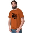 thumbnail image 1 of Mess With Bull Get the Rider Southern Men's Graphic T Shirt Tees Brisco Brands 2X, 1 of 6