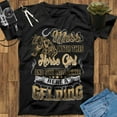 thumbnail image 1 of Mess With This Horse Girl And You Will Leave Here A Gelding Horse T-Shirt, Horse T-Shirt, Horse , Horse Gifts, Horse Girl T Shirt, 1 of 2