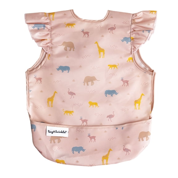 Tiny Twinkle Mess-Proof Apron Waterproof Food Bib | Baby & Toddler | PFAS, PVC, BPA and Phthalate Free