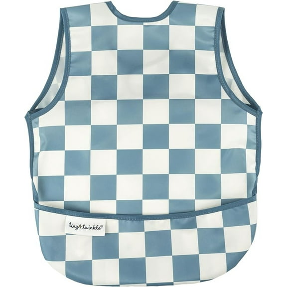 Tiny Twinkle Mess-Proof Apron Waterproof Food Bib | Baby & Toddler | PFAS, PVC, BPA and Phthalate Free