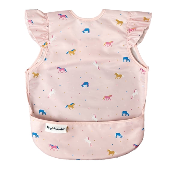 Tiny Twinkle Mess-Proof Apron Waterproof Food Bib | Baby & Toddler | PFAS, PVC, BPA and Phthalate Free