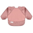 thumbnail image 1 of Tiny Twinkle Mess-Proof Long Sleeve Waterproof Feeding Bibs | Babies & Toddlers, 1 of 11
