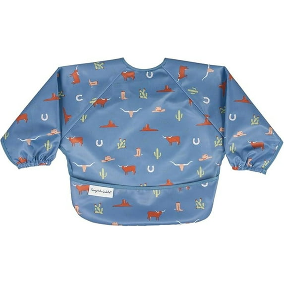 Mess-proof Full Sleeve Bibs for Babies and Toddlers