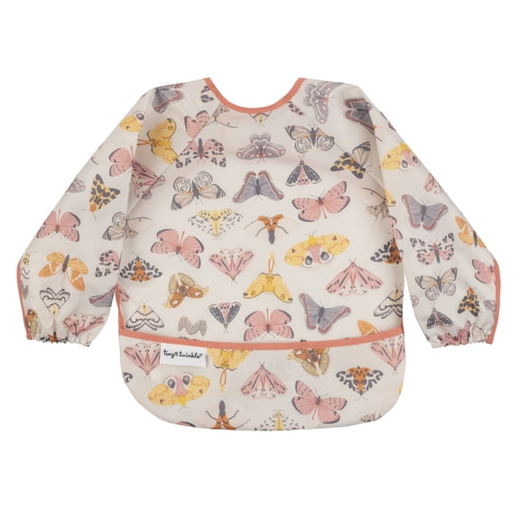 Tiny Twinkle Mess-Proof Long Sleeve Waterproof Feeding Bibs | Babies & Toddlers
