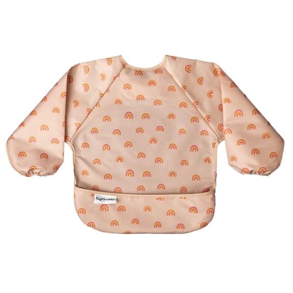 Tiny Twinkle Mess-Proof Long Sleeve Waterproof Feeding Bibs | Babies & Toddlers
