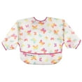thumbnail image 1 of Tiny Twinkle Mess-Proof Long Sleeve Waterproof Feeding Bibs | Babies & Toddlers, 1 of 12