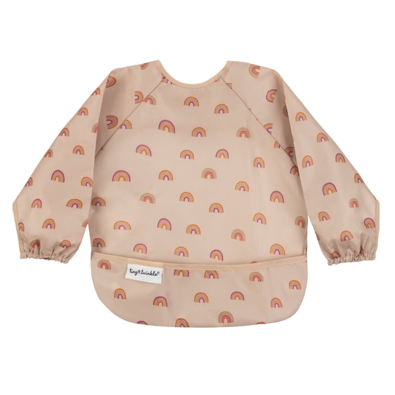 Tiny Twinkle Mess-Proof Long Sleeve Waterproof Feeding Bibs | Babies & Toddlers