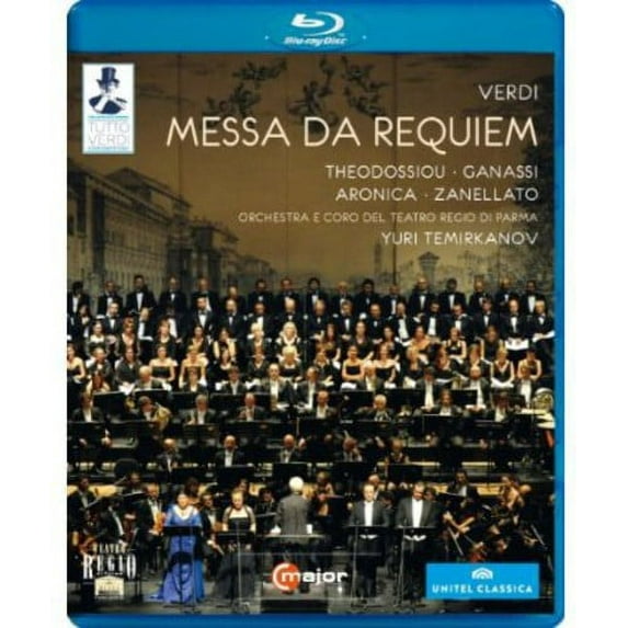 Messa Da Requiem (Blu-ray), C Major, Music & Performance