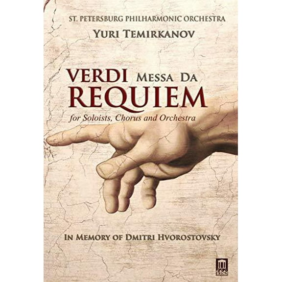Messa Da Requiem (DVD), Delos Records, Music & Performance