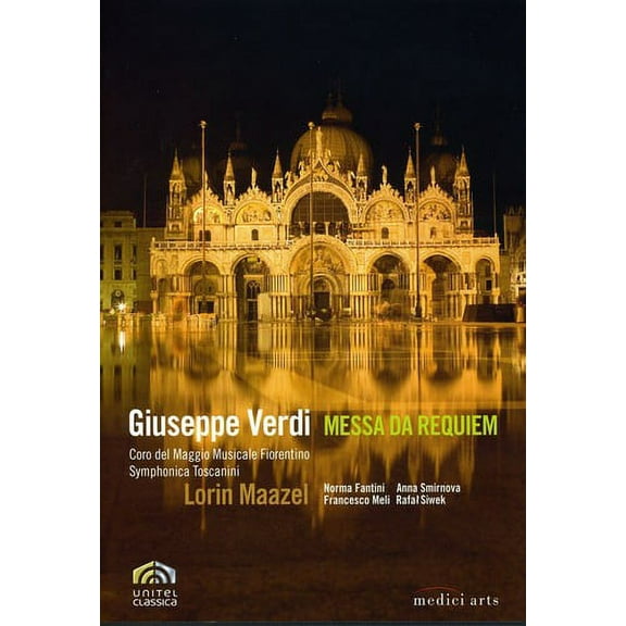 Messa Da Requiem (DVD)