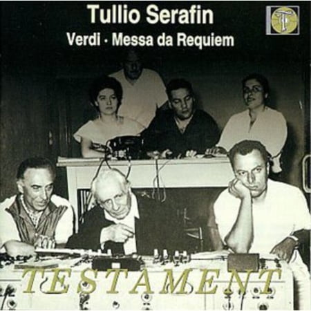 Messa Da Requiem (Serafin)