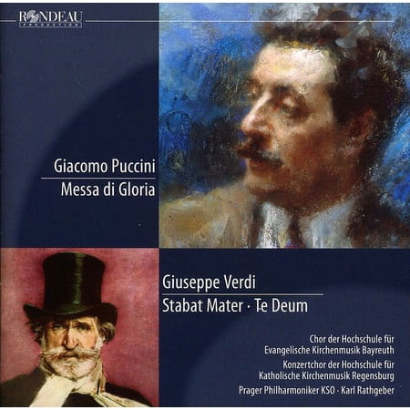 Messa Di Gloria / Stabat Mater & Te Deum