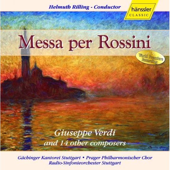 Messa Per Rossini (Rilling) (Audiobook)