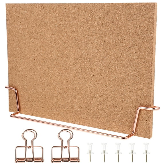 Message Board Cork Office Note Photo Wall Display Bracket Decor Picture Whiteboard Announcement Bulletin