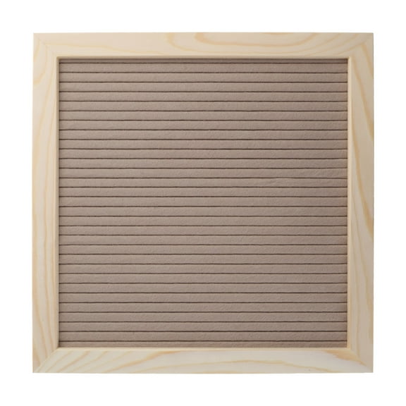 Message Board Set Frame Message Board Notes Board Felt Letter Board 10x10Inch Sign Board with 460 Letter