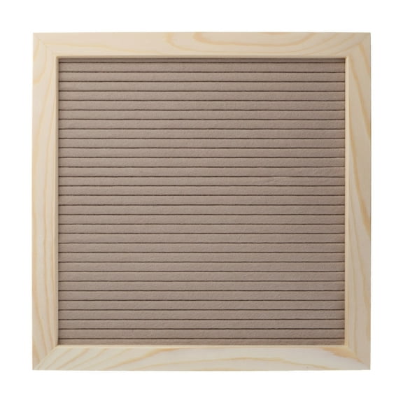 Message Board Wood Frame DIY Message Board Menus Notes Board Felt Letter Board
