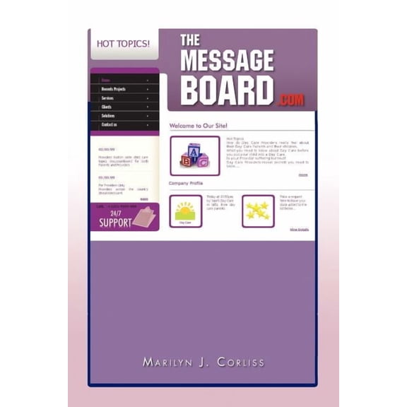 The Message Board.Com'' (Paperback)