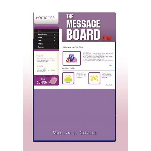 The Message Board.Com'' (Hardcover)