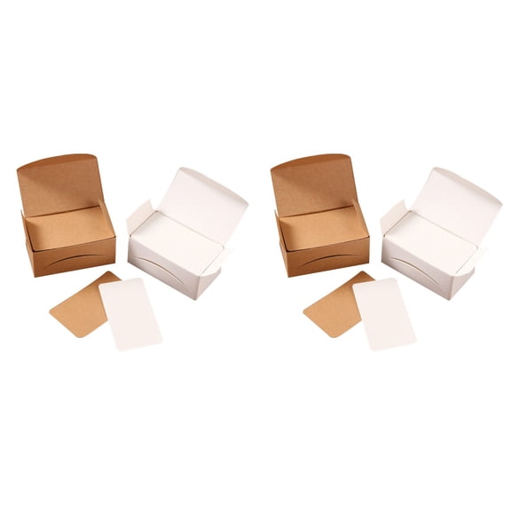 Message Cards Greeting Gift Ccards Scrapbook Supplies Kraft Hang Tags Word 400 Pcs