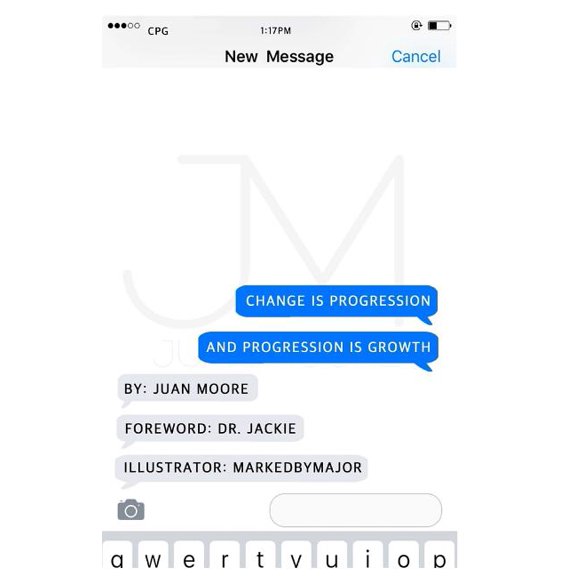 Change is Progression and Progression is Growth: Change.Progression.Growth