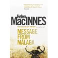 thumbnail image 1 of Pre-Owned Message from Malaga (Paperback) 1781163332 9781781163337, 1 of 1