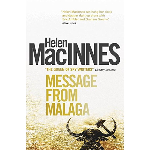 Pre-Owned Message from Malaga (Paperback) 1781163332 9781781163337