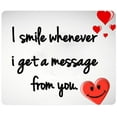 thumbnail image 1 of Message From You Mouse pads Gaming Mouse Pad 9.84x7.87 inches, 1 of 3