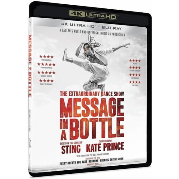 Message In A Bottle (4K Ultra HD + Blu-ray), Mercury Studios, Music & Performance