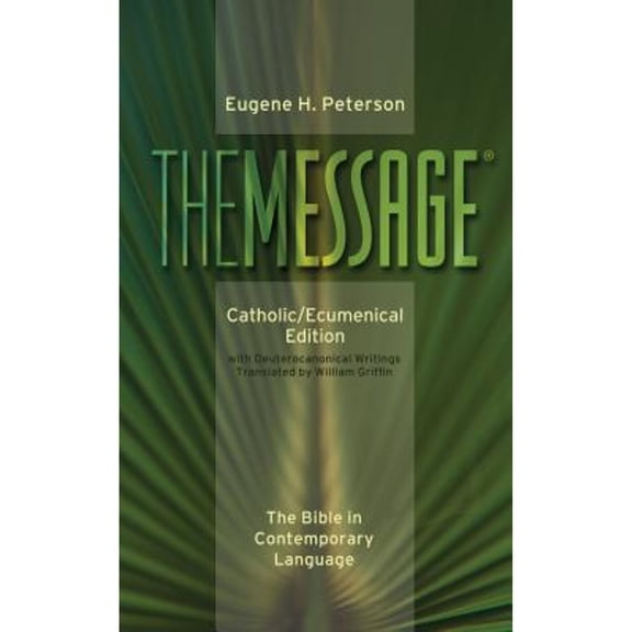 Pre-Owned Message-MS-Catholic/Ecumenical: The Bible in Contemporary Language (Hardcover)