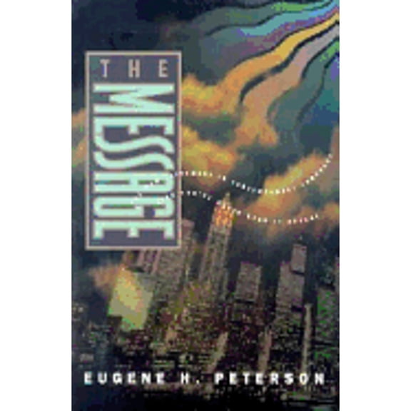 Message New Testament for Youth-MS (Paperback) by Eugene H Peterson