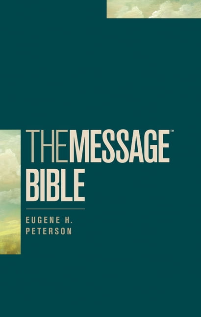The Message Outreach Bible (Softcover), (Paperback)