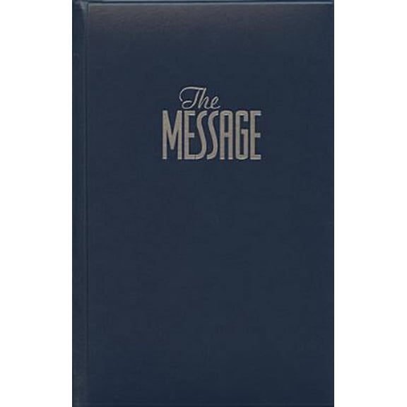 Pre-Owned Message Bible-MS-Numbered (Hardcover) 1576836738 9781576836736