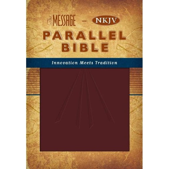 Pre-Owned NKJV MESSAGE PARALLEL BIBLE HB (Bible Nkjv) Hardcover