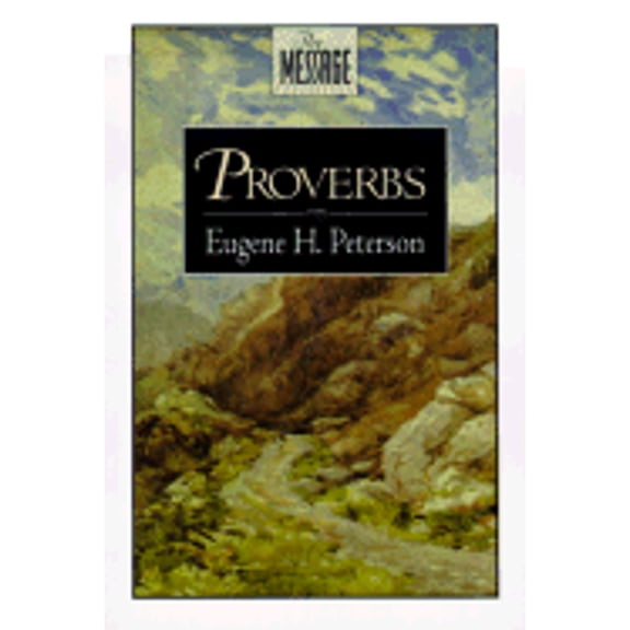 Pre-Owned Message: Proverbs-MS (Paperback)