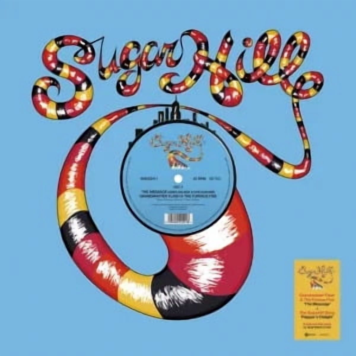 Grandmaster Flash - Message / Rapper's Delight - Limited - Music & Performance - Vinyl