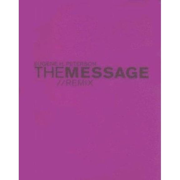Pre-Owned The Message Remix: Pure Purple (Paperback) 1576839176 9781576839171