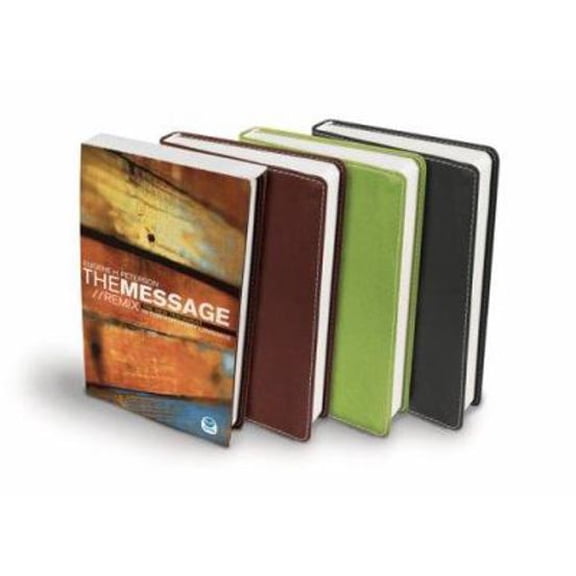 Pre-Owned Message Remix New Testament-MS (Paperback) 157683865X 9781576838655