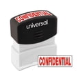 thumbnail image 1 of Message Stamp, Confidential, Pre-Inked One-Color, Red | Bundle of 2 Each, 1 of 2