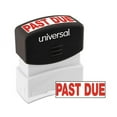 thumbnail image 1 of Message Stamp, Past Due, Pre-Inked One-Color, Red | Bundle of 2 Each, 1 of 2
