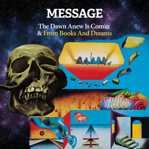 Message - The Dawn Anew Is Comin' & From Books And Dreams' - Music & Performance - CD