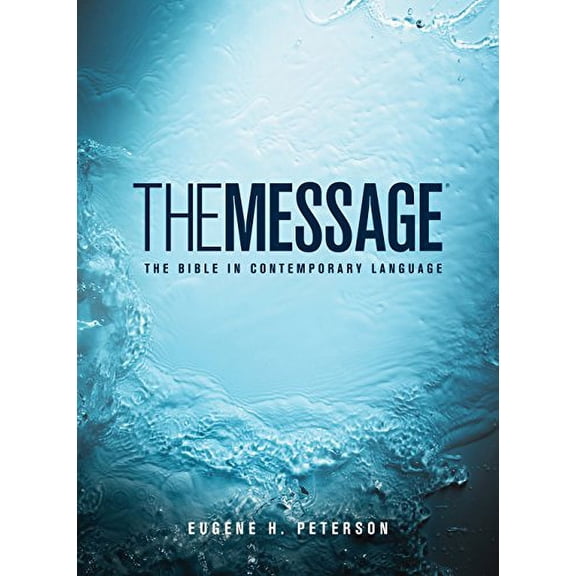 Pre-Owned The Message Numbered Edition (Hardcover) 1576839168 9781576839164