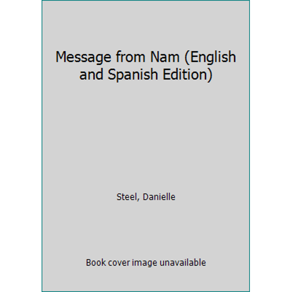 Pre-Owned Message from Nam (Paperback) 0552135240 9780552135245