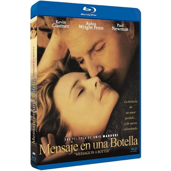 Message in a Bottle [ Blu-Ray, Reg.A/B/C Import - Spain ]