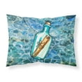 thumbnail image 1 of Message in a Bottle Fabric Standard Pillowcase, 1 of 2