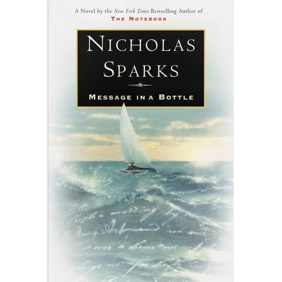 Message in a Bottle, (Hardcover)
