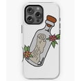 thumbnail image 1 of Message in a Bottle Nautical Art Phone Case for iPhone 16 15 14 13 12 11 Pro Max, 1 of 2